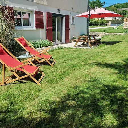 Au 10 Le Long Du Canal Fain-Les-Montbard Exteriér fotografie