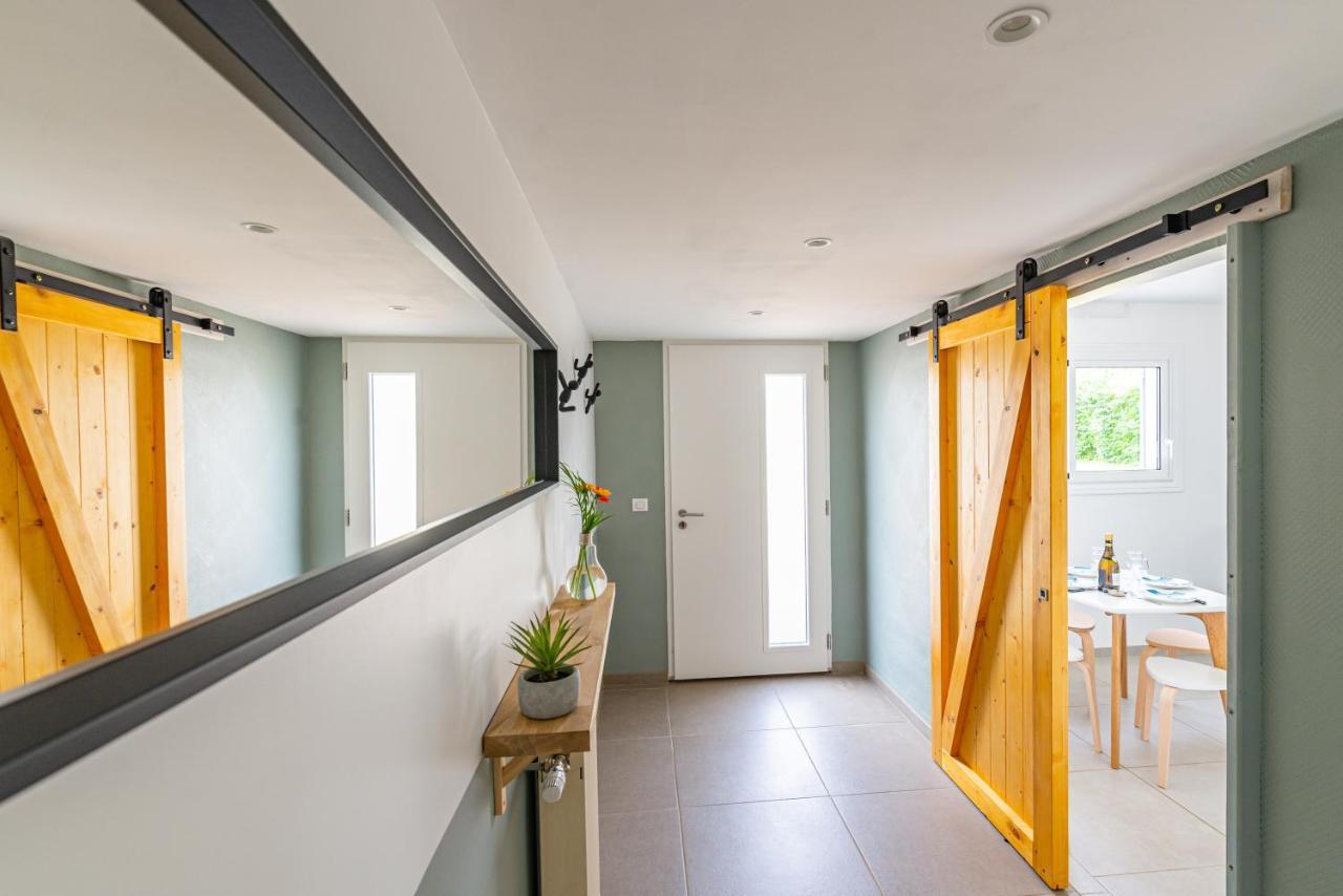 Au 10 Le Long Du Canal Fain-Les-Montbard Exteriér fotografie