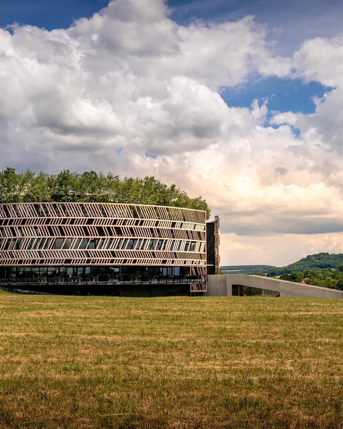 Au 10 Le Long Du Canal Fain-Les-Montbard Exteriér fotografie